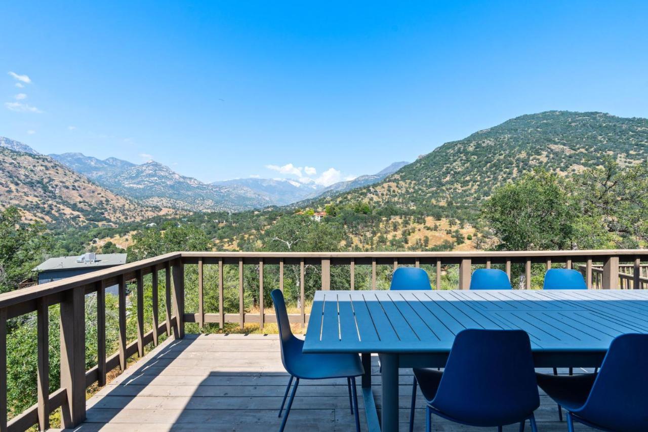 Villa Mountain View, Hot Tub, Open Kitchen, 10M To Sequoia Three Rivers Esterno foto