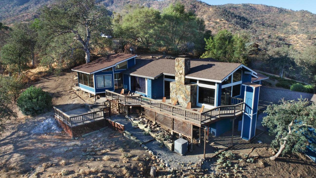 Villa Mountain View, Hot Tub, Open Kitchen, 10M To Sequoia Three Rivers Esterno foto