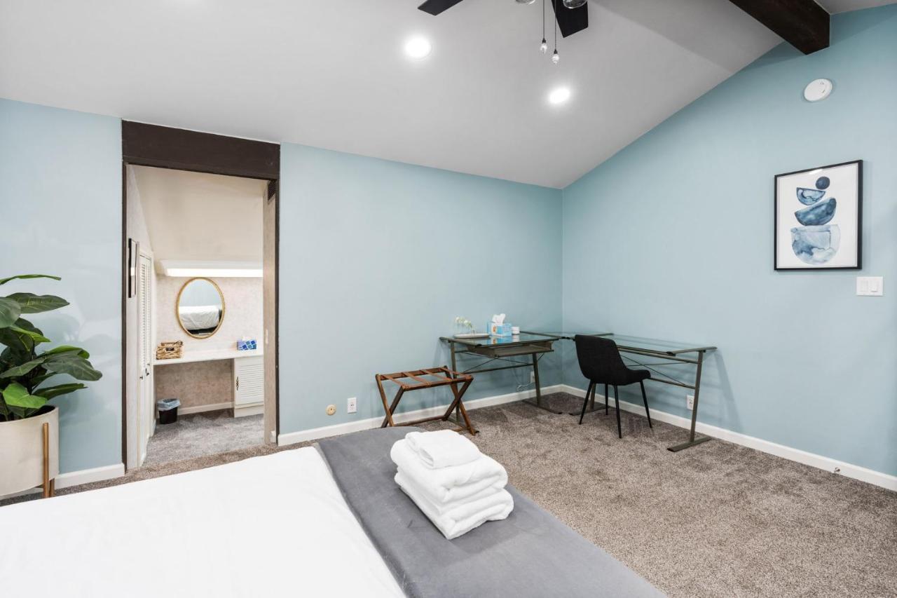 Villa Mountain View, Hot Tub, Open Kitchen, 10M To Sequoia Three Rivers Esterno foto