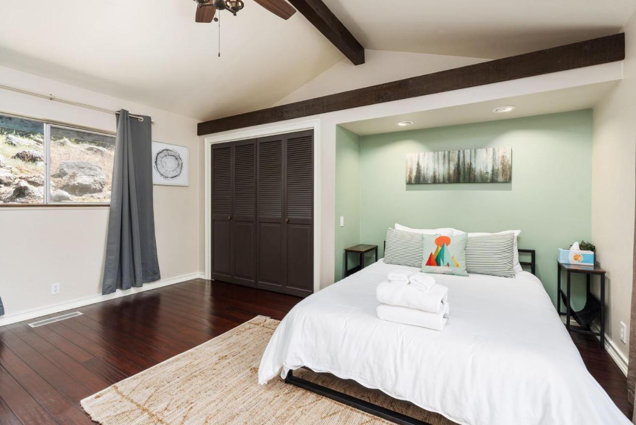 Villa Mountain View, Hot Tub, Open Kitchen, 10M To Sequoia Three Rivers Esterno foto