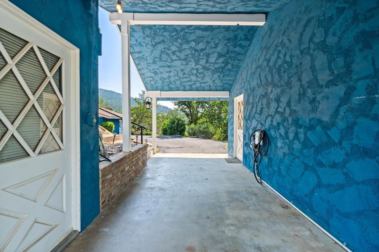 Villa Mountain View, Hot Tub, Open Kitchen, 10M To Sequoia Three Rivers Esterno foto
